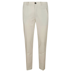 Beige Casual Pant