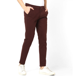 Beige Casual Pant