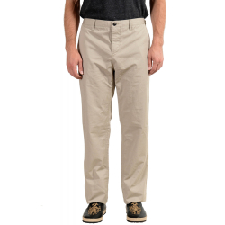 Beige Casual Pant